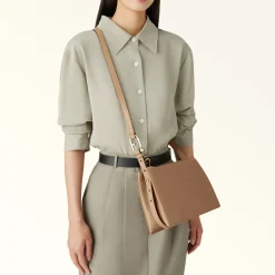Furla Furla Nuvola|Crossbodies<Nuvola Crossbody S deserto