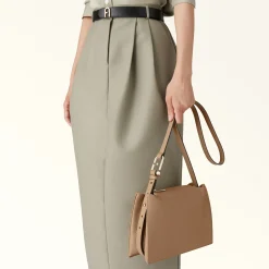 Furla Furla Nuvola|Crossbodies<Nuvola Crossbody S deserto