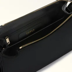 Furla The Black Bag Edit|Crossbodies<Nuvola Crossbody S nero