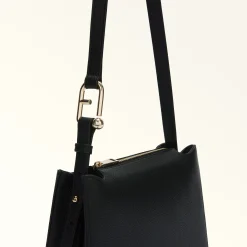 Furla The Black Bag Edit|Crossbodies<Nuvola Crossbody S nero