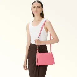 Furla Crossbodies|Furla Nuvola<Nuvola Crossbody S flamingo