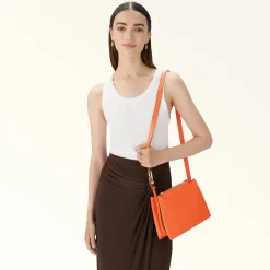 Furla Crossbodies|Furla Nuvola<Nuvola Crossbody S paprika