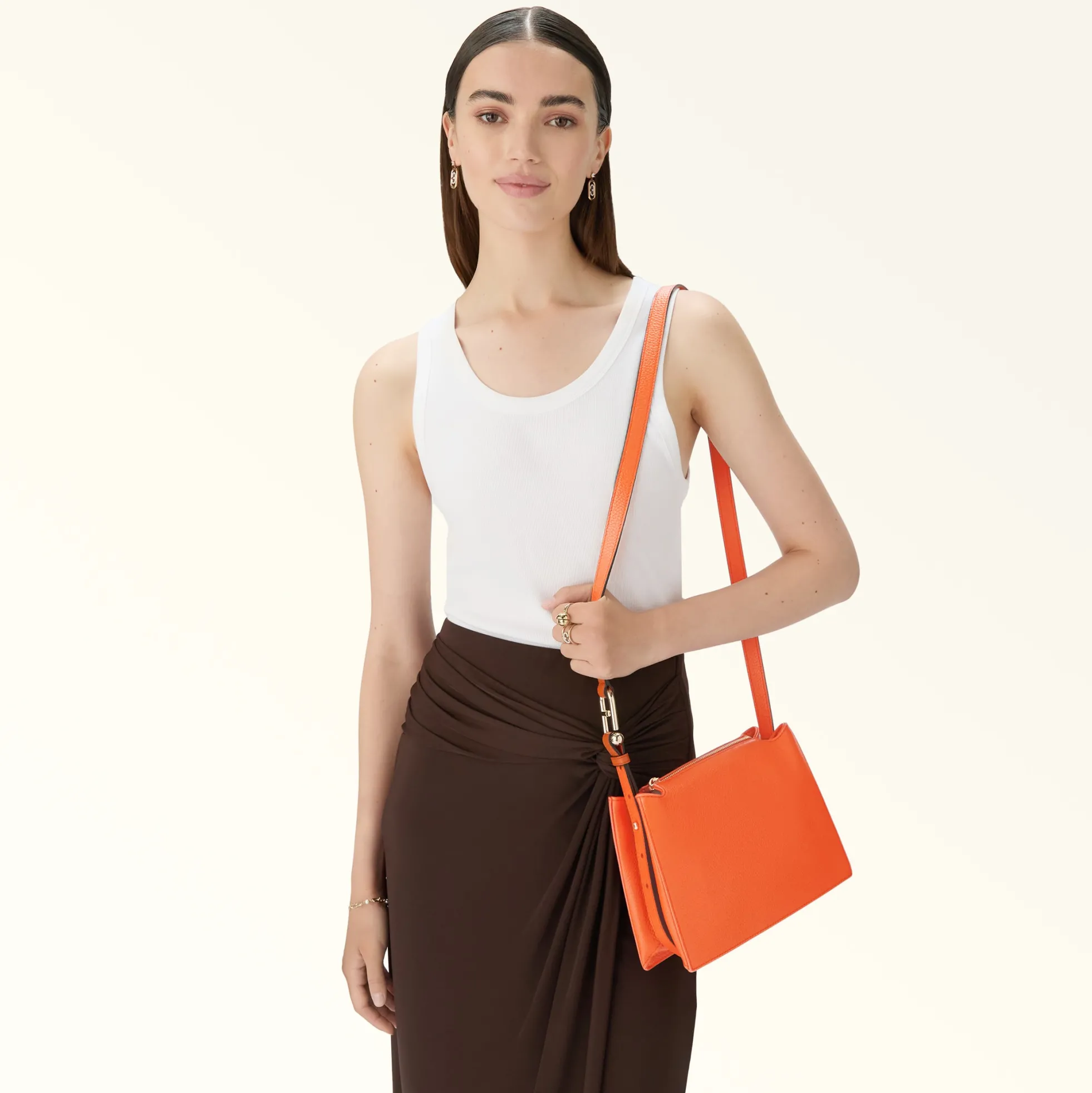 Furla Crossbodies|Furla Nuvola<Nuvola Crossbody S paprika