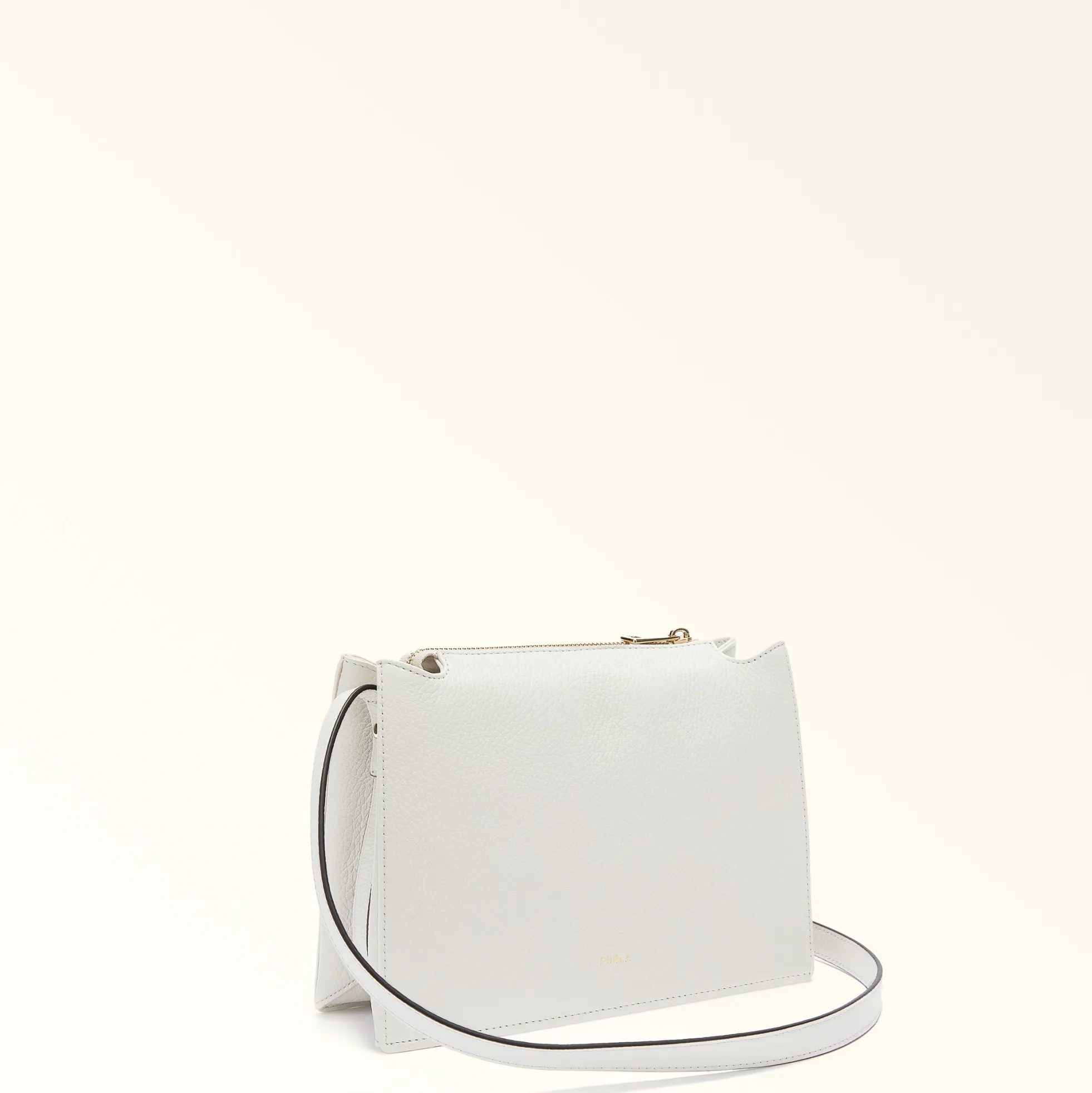 Furla Crossbodies|Furla Nuvola<Nuvola Crossbody S marshmallow