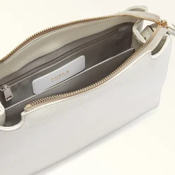Furla Crossbodies|Furla Nuvola<Nuvola Crossbody S marshmallow