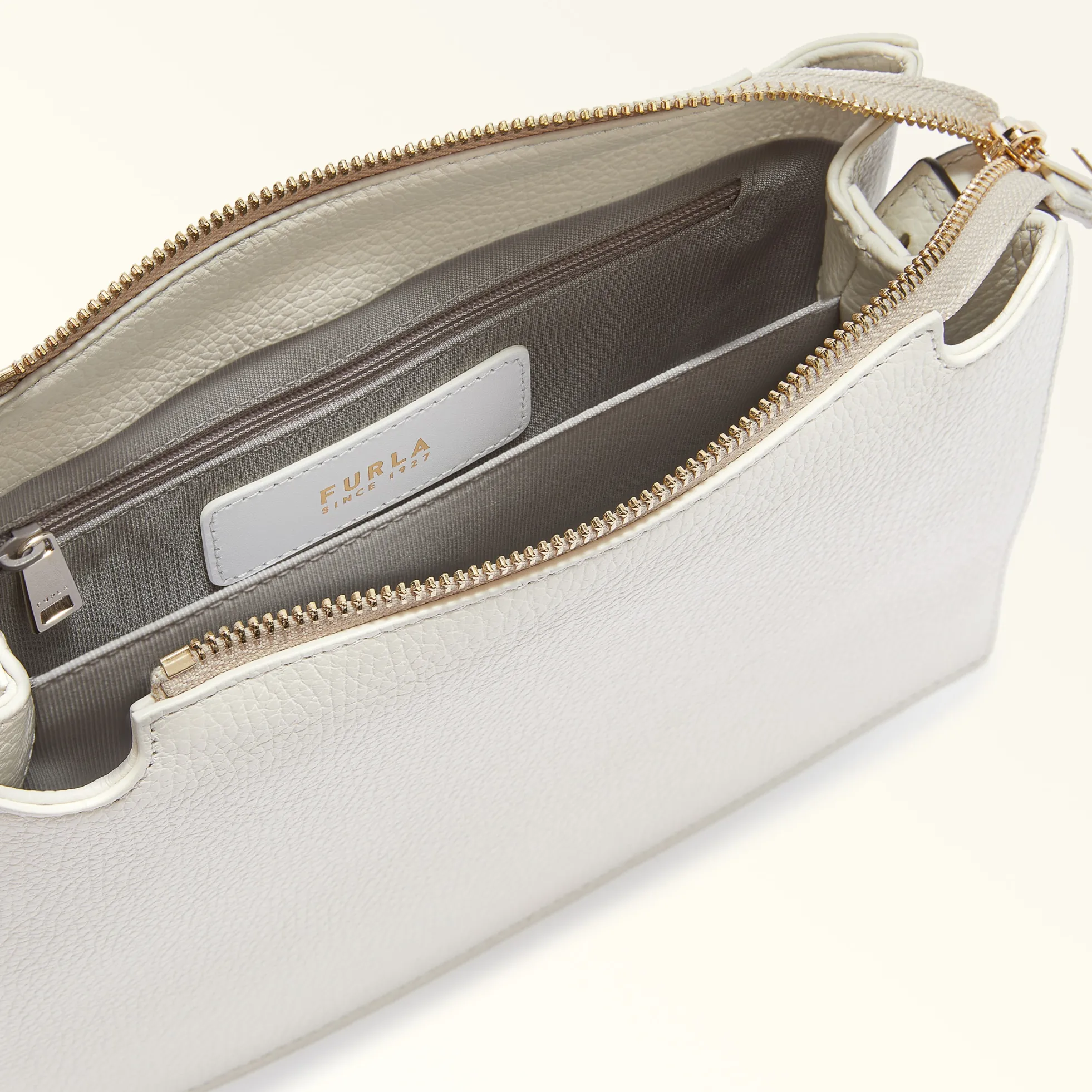 Furla Crossbodies|Furla Nuvola<Nuvola Crossbody S marshmallow