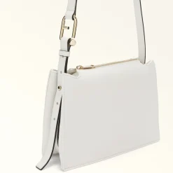 Furla Crossbodies|Furla Nuvola<Nuvola Crossbody S marshmallow