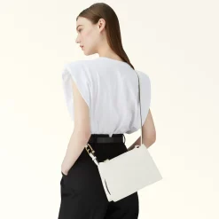 Furla Crossbodies|Furla Nuvola<Nuvola Crossbody S marshmallow