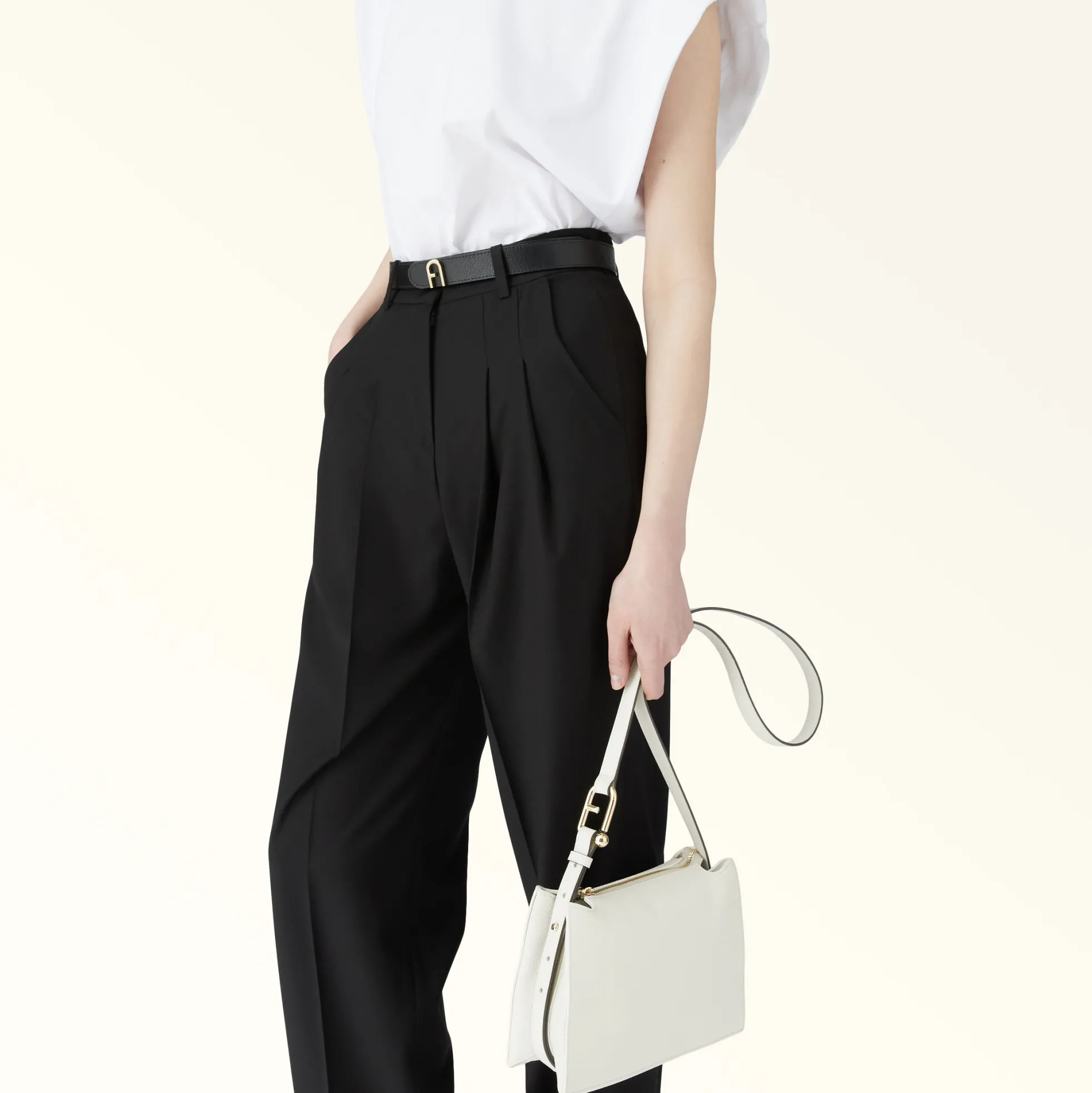 Furla Crossbodies|Furla Nuvola<Nuvola Crossbody S marshmallow