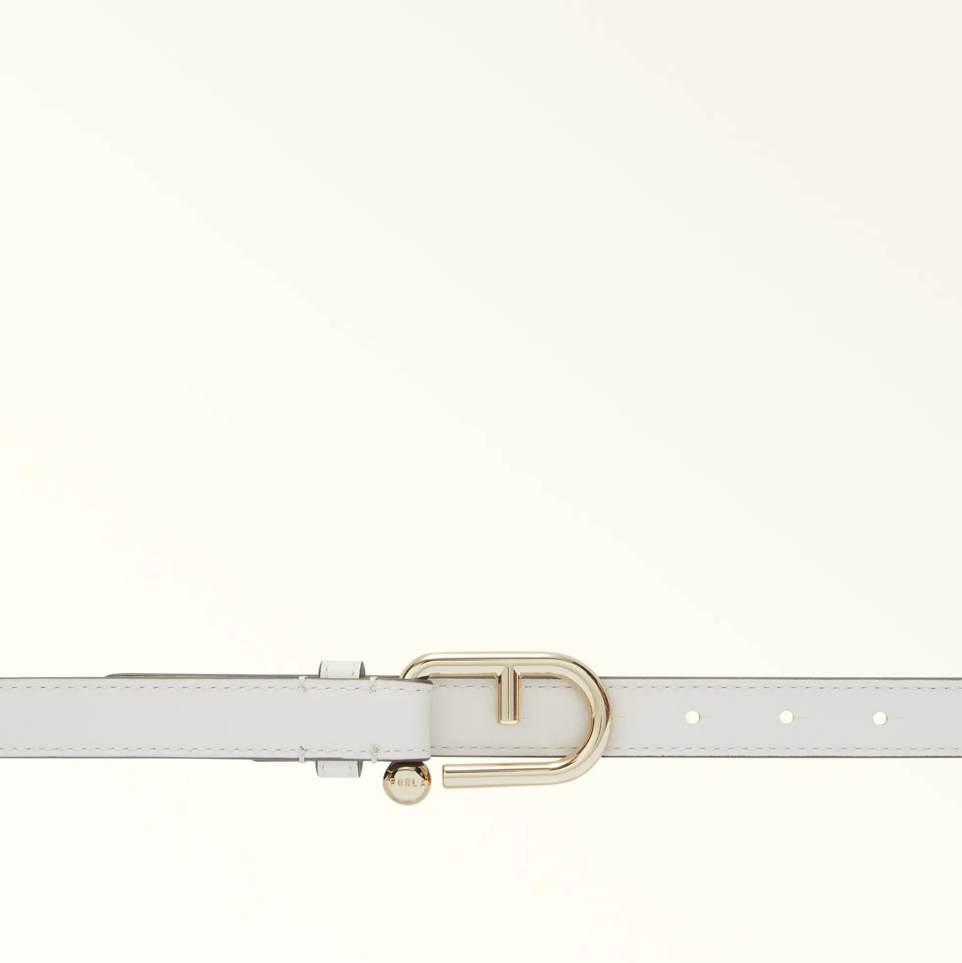 Furla Belts|Belts<Nuvola Fixed Belt marshmallow