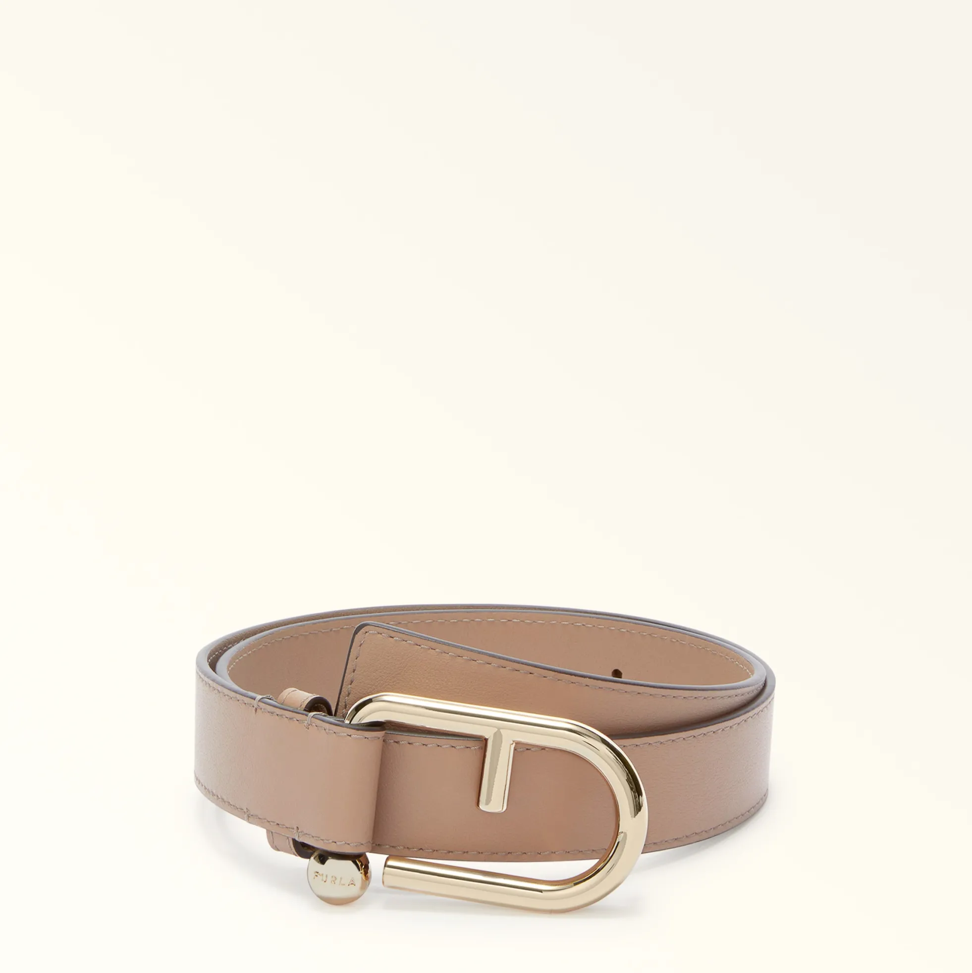 Furla Belts|Belts<Nuvola Fixed Belt greige