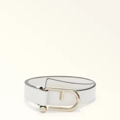 Furla Belts|Belts<Nuvola Fixed Belt marshmallow