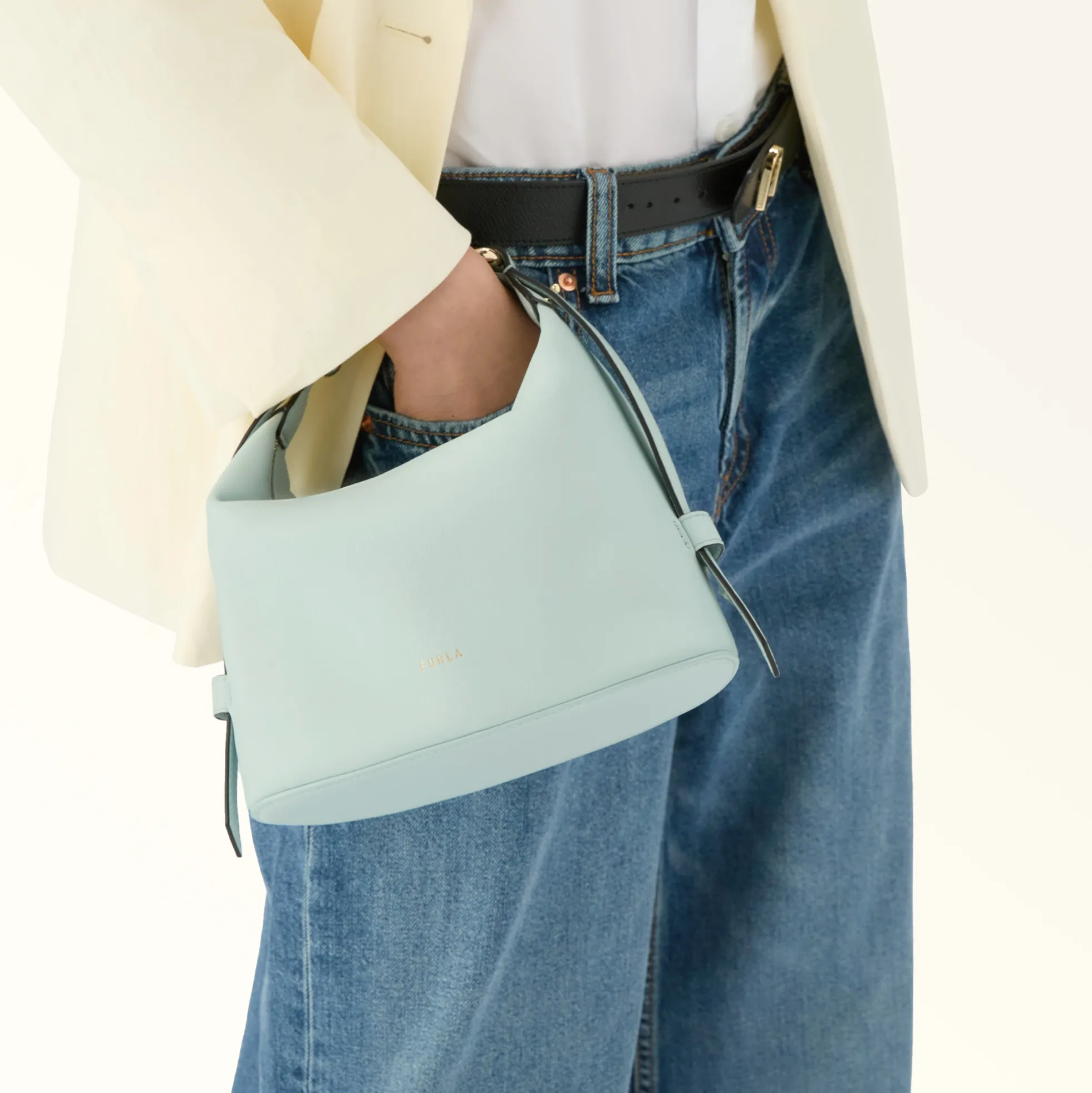 Furla Shoulder Bags|Crossbodies<Nuvola Mini Bag laguna
