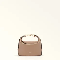 Furla Mini Bags And Pouches|Mini Bags And Pouches<Nuvola Mini Bag greige