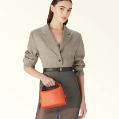 Furla Mini Bags And Pouches|Mini Bags And Pouches<Nuvola Mini Bag paprika