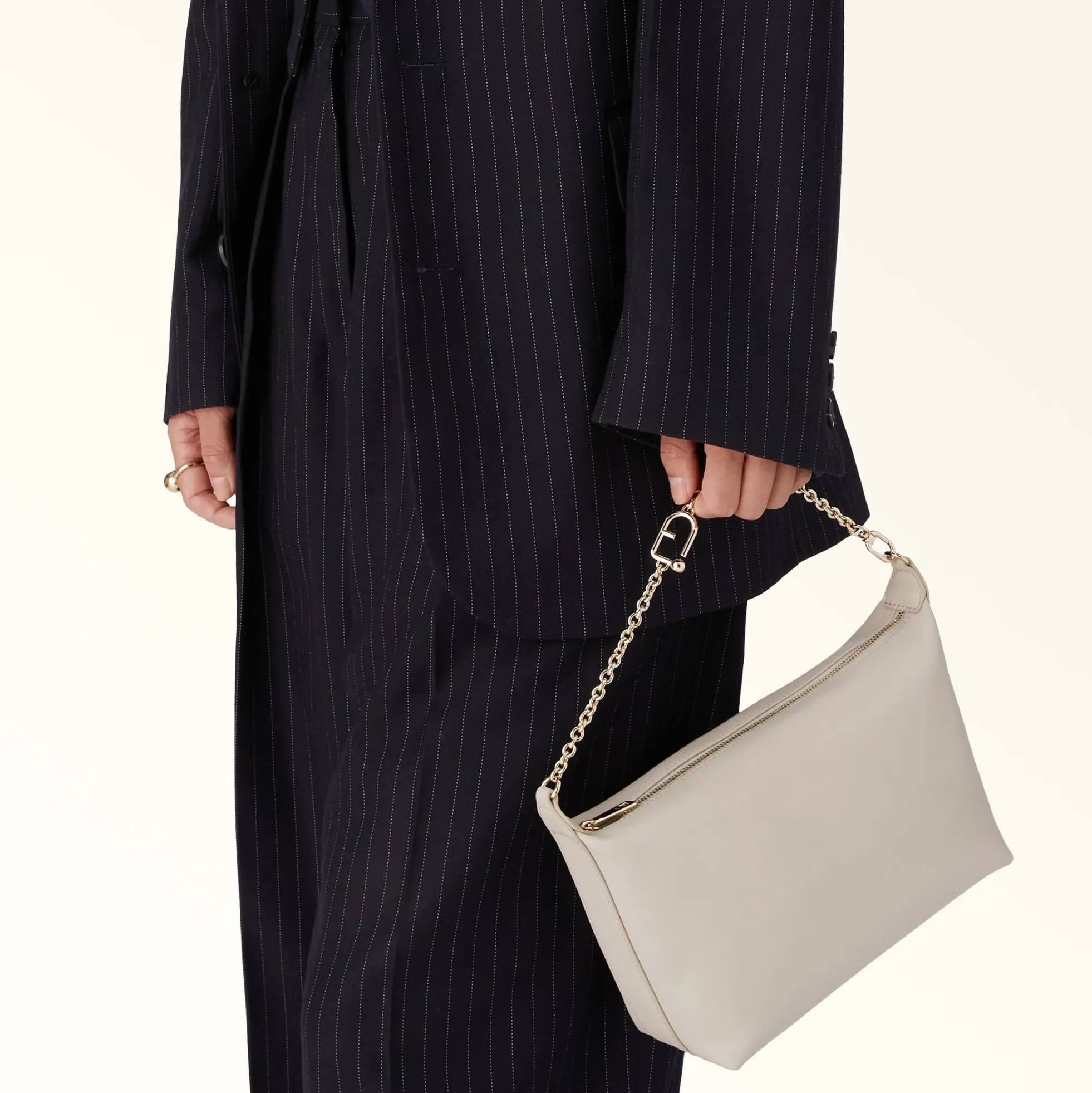 Furla Mini Bags And Pouches|Mini Bags And Pouches<Nuvola Mini Bag vaniglia