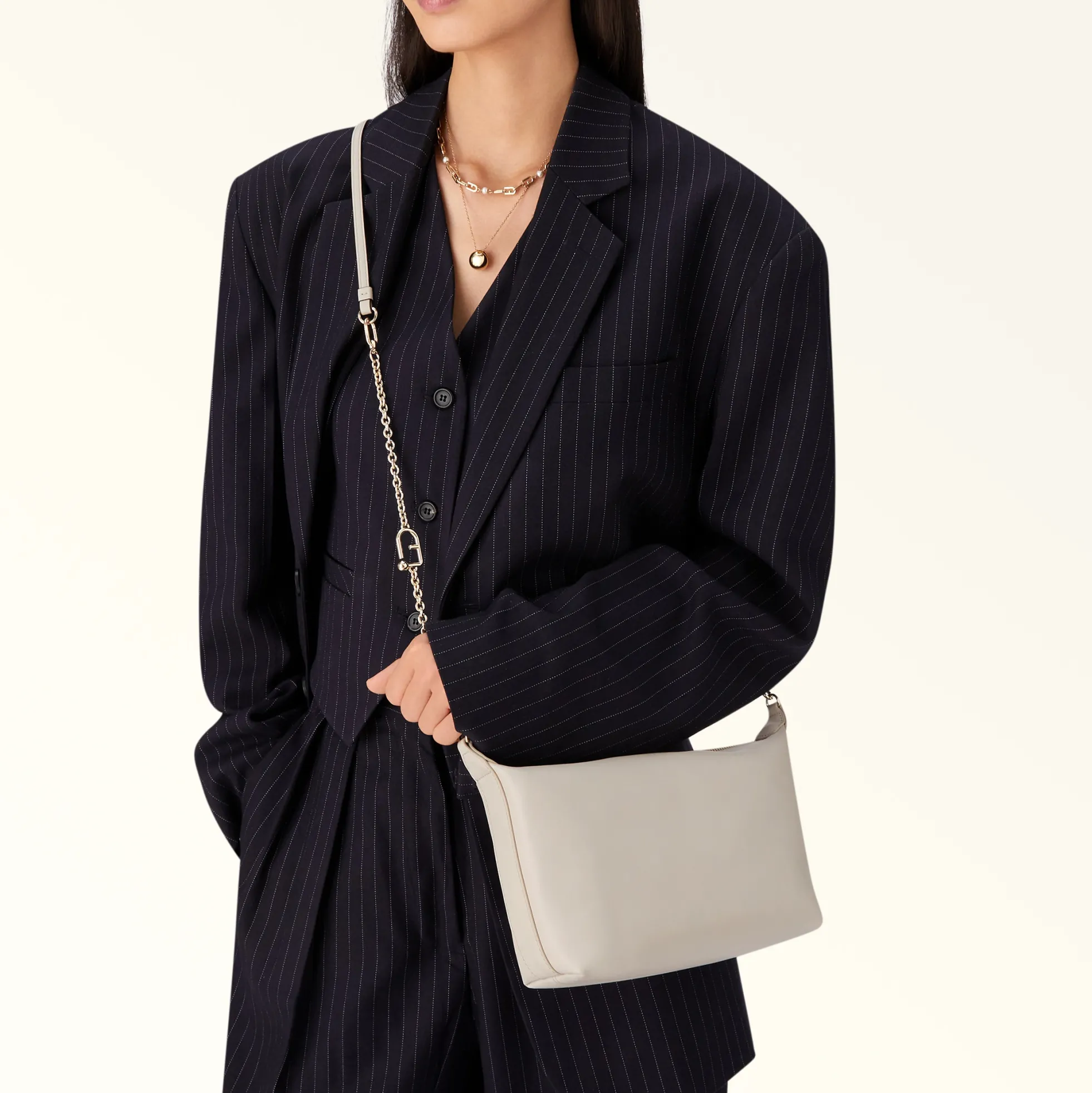 Furla Mini Bags And Pouches|Mini Bags And Pouches<Nuvola Mini Bag vaniglia