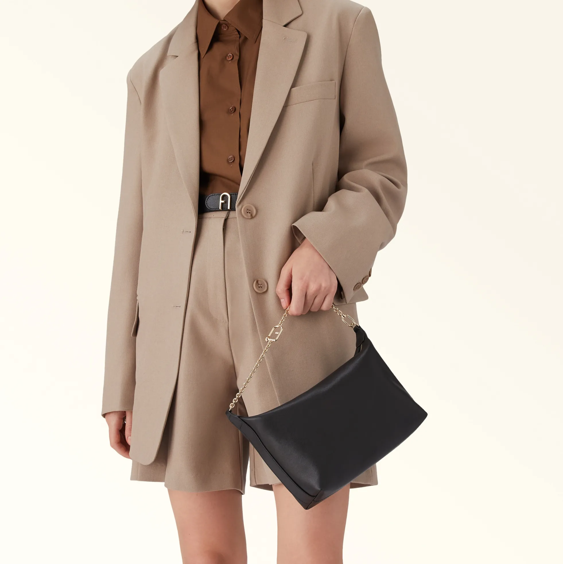Furla The Black Bag Edit|Mini Bags And Pouches<Nuvola Mini Bag nero