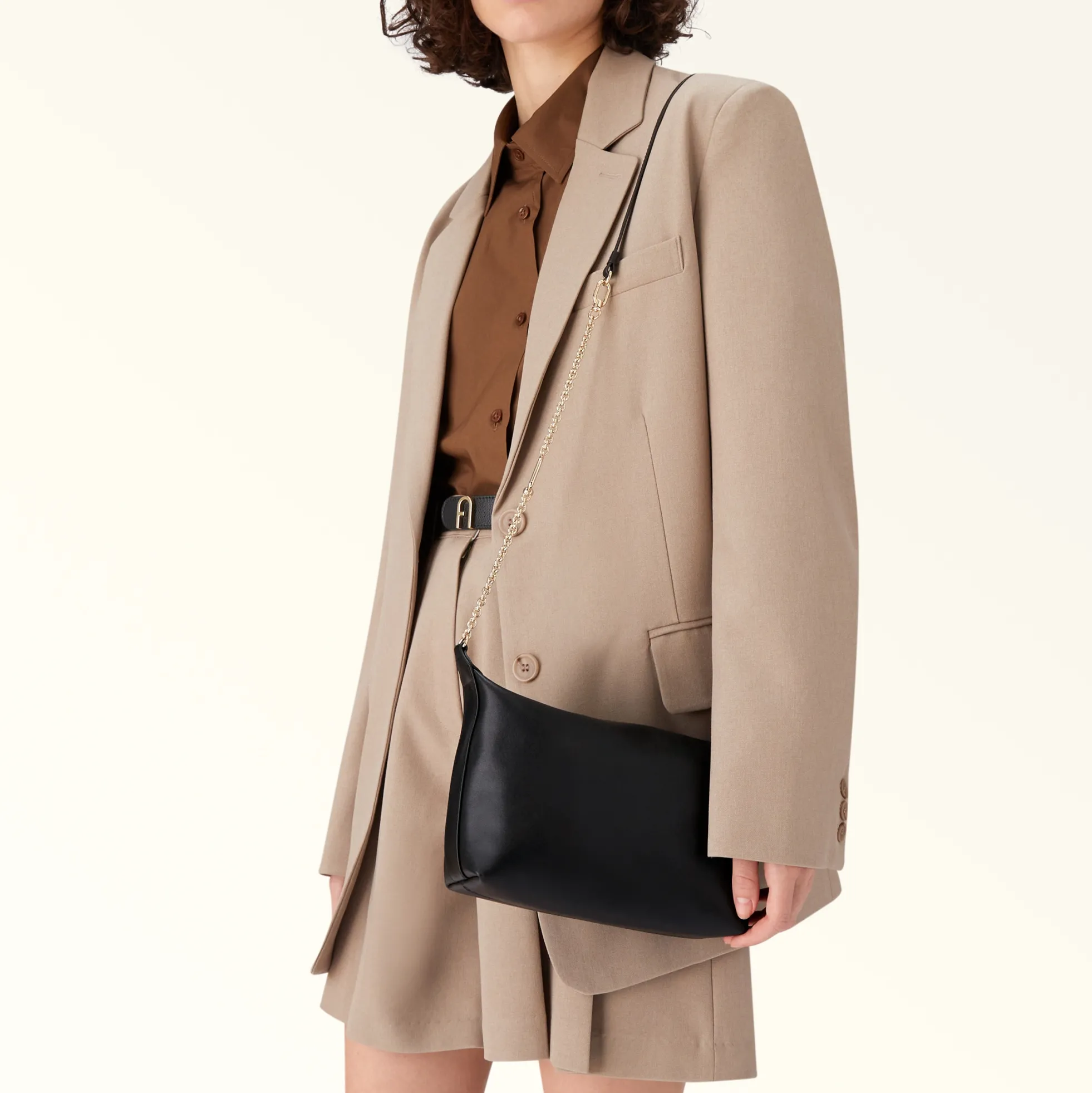 Furla The Black Bag Edit|Mini Bags And Pouches<Nuvola Mini Bag nero