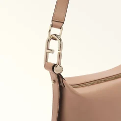 Furla Shoulder Bags|Top Handles<Nuvola Shoulder Bag M greige