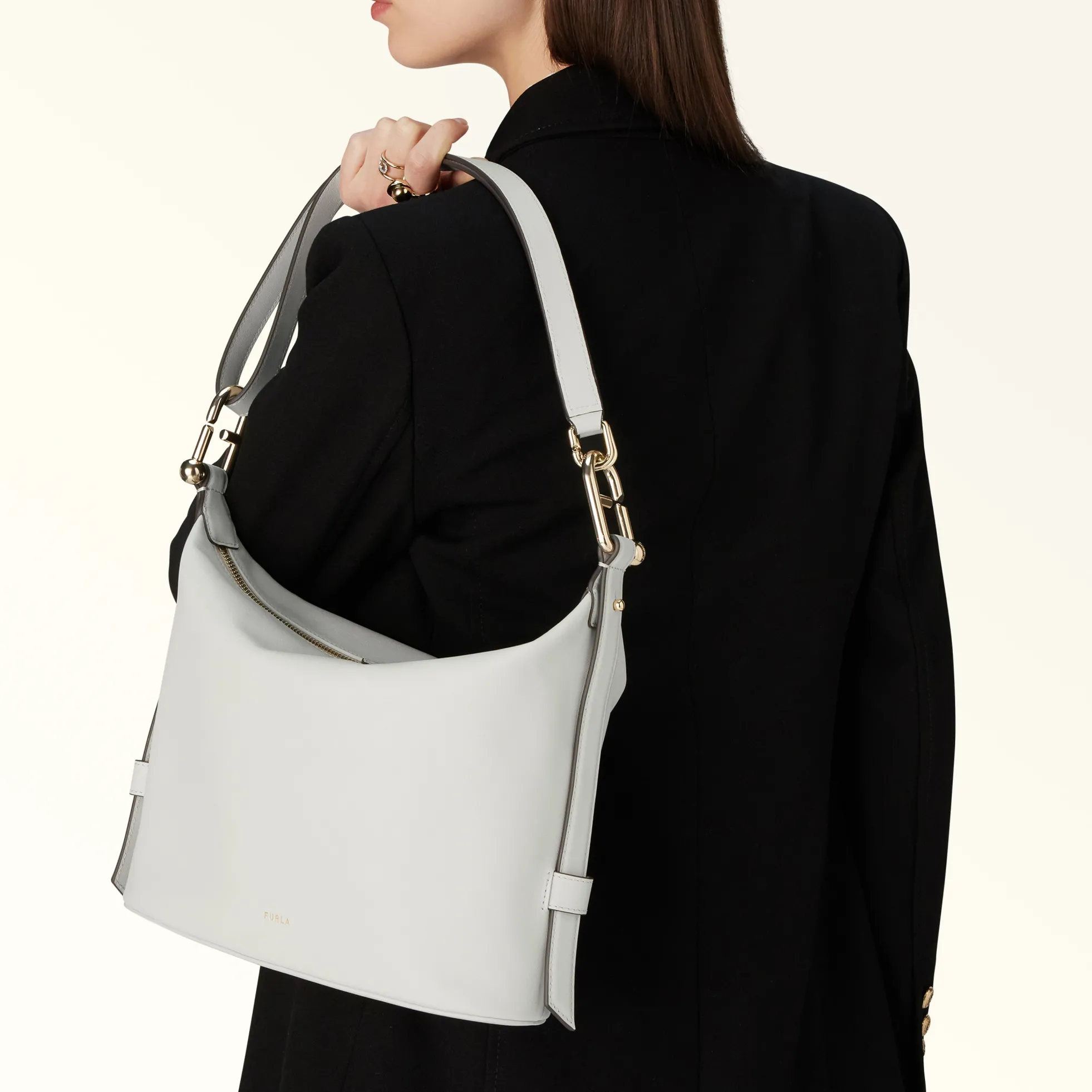 Furla Shoulder Bags|Top Handles<Nuvola Shoulder Bag M marshmallow