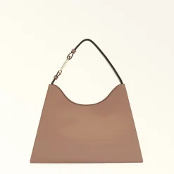Furla Shoulder Bags|Totes<Nuvola Shoulder Bag L greige