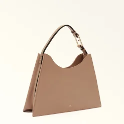 Furla Shoulder Bags|Totes<Nuvola Shoulder Bag L greige