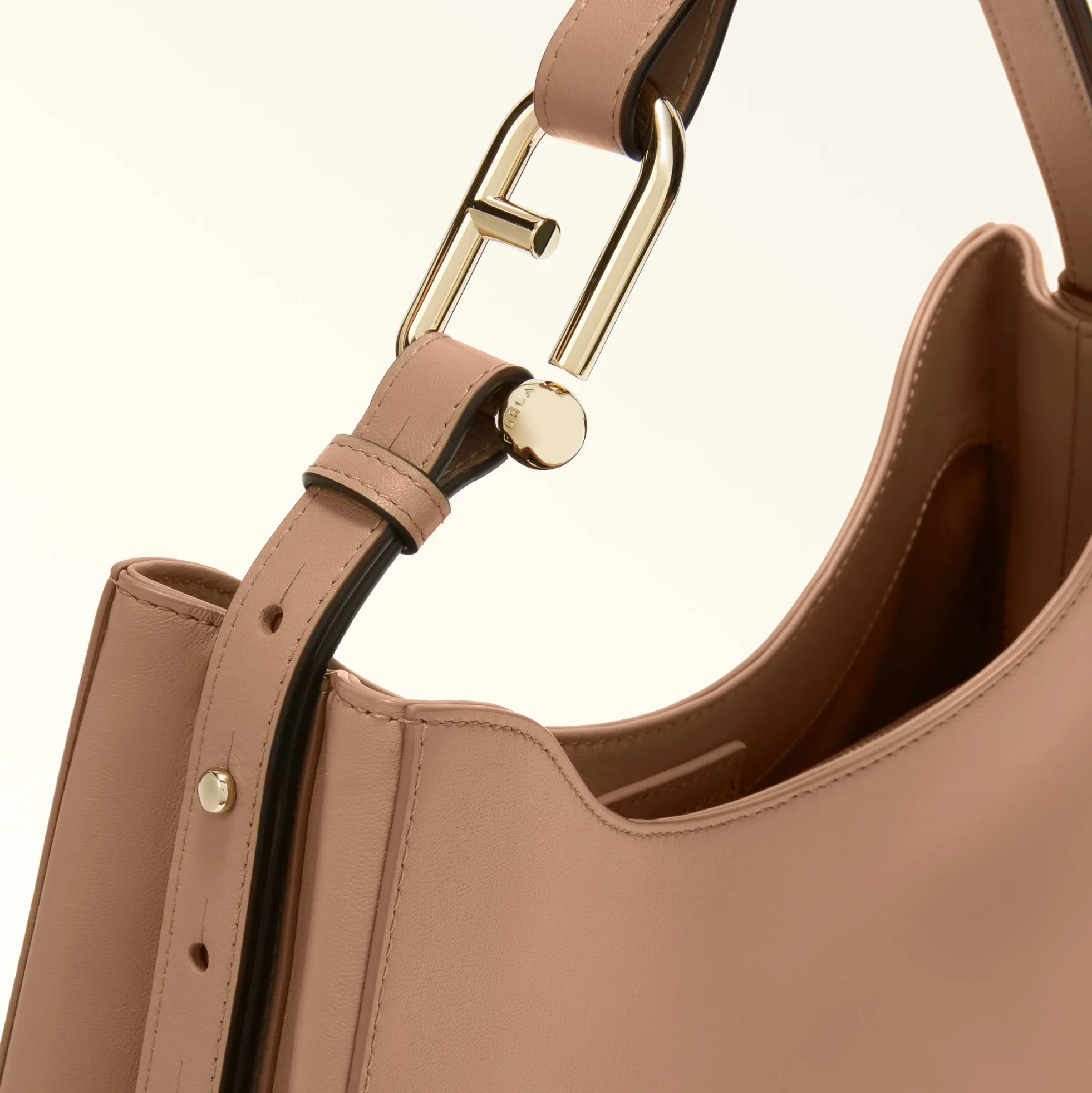 Furla Shoulder Bags|Totes<Nuvola Shoulder Bag L greige