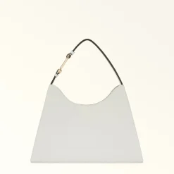 Furla Maxi Bags|Shoulder Bags<Nuvola Shoulder Bag L marshmallow