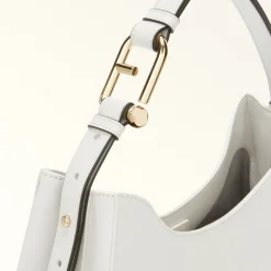 Furla Maxi Bags|Shoulder Bags<Nuvola Shoulder Bag L marshmallow