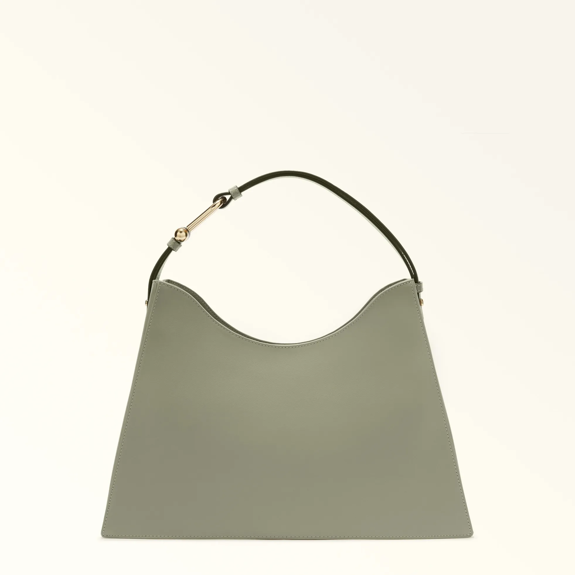 Furla Maxi Bags|Shoulder Bags<Nuvola Shoulder Bag L agave b