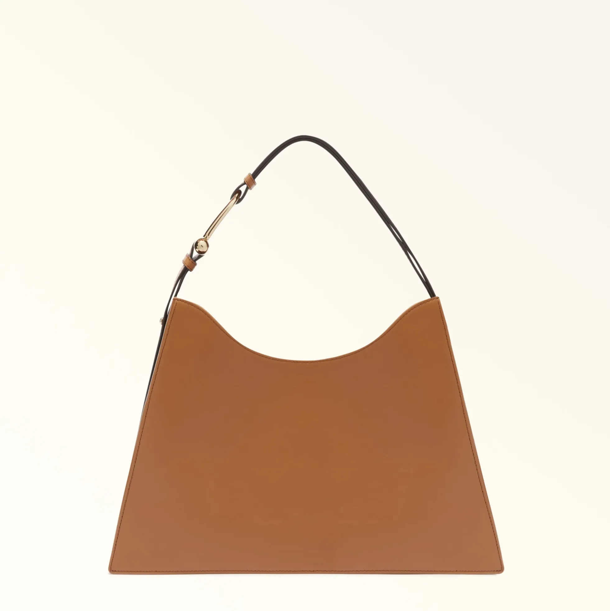 Furla Maxi Bags|Shoulder Bags<Nuvola Shoulder Bag L brandy