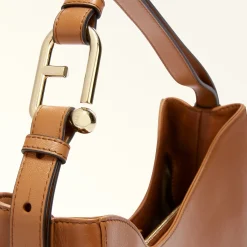 Furla Maxi Bags|Shoulder Bags<Nuvola Shoulder Bag L brandy