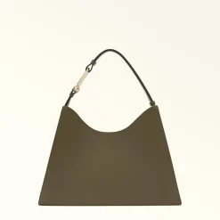 Furla Maxi Bags|Shoulder Bags<Nuvola Shoulder Bag L sage