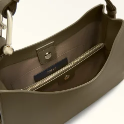 Furla Maxi Bags|Shoulder Bags<Nuvola Shoulder Bag L sage