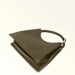 Furla Maxi Bags|Shoulder Bags<Nuvola Shoulder Bag L sage