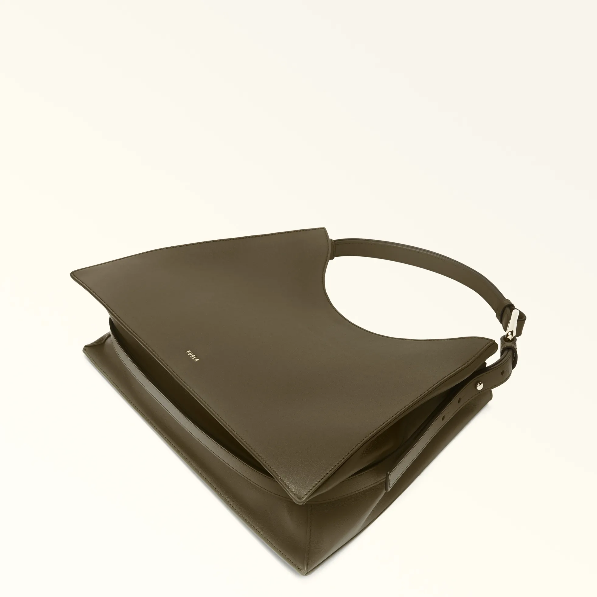 Furla Maxi Bags|Shoulder Bags<Nuvola Shoulder Bag L sage