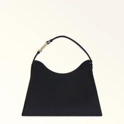 Furla The Black Bag Edit|Maxi Bags<Nuvola Shoulder Bag L nero