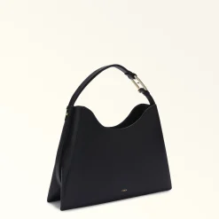 Furla The Black Bag Edit|Maxi Bags<Nuvola Shoulder Bag L nero