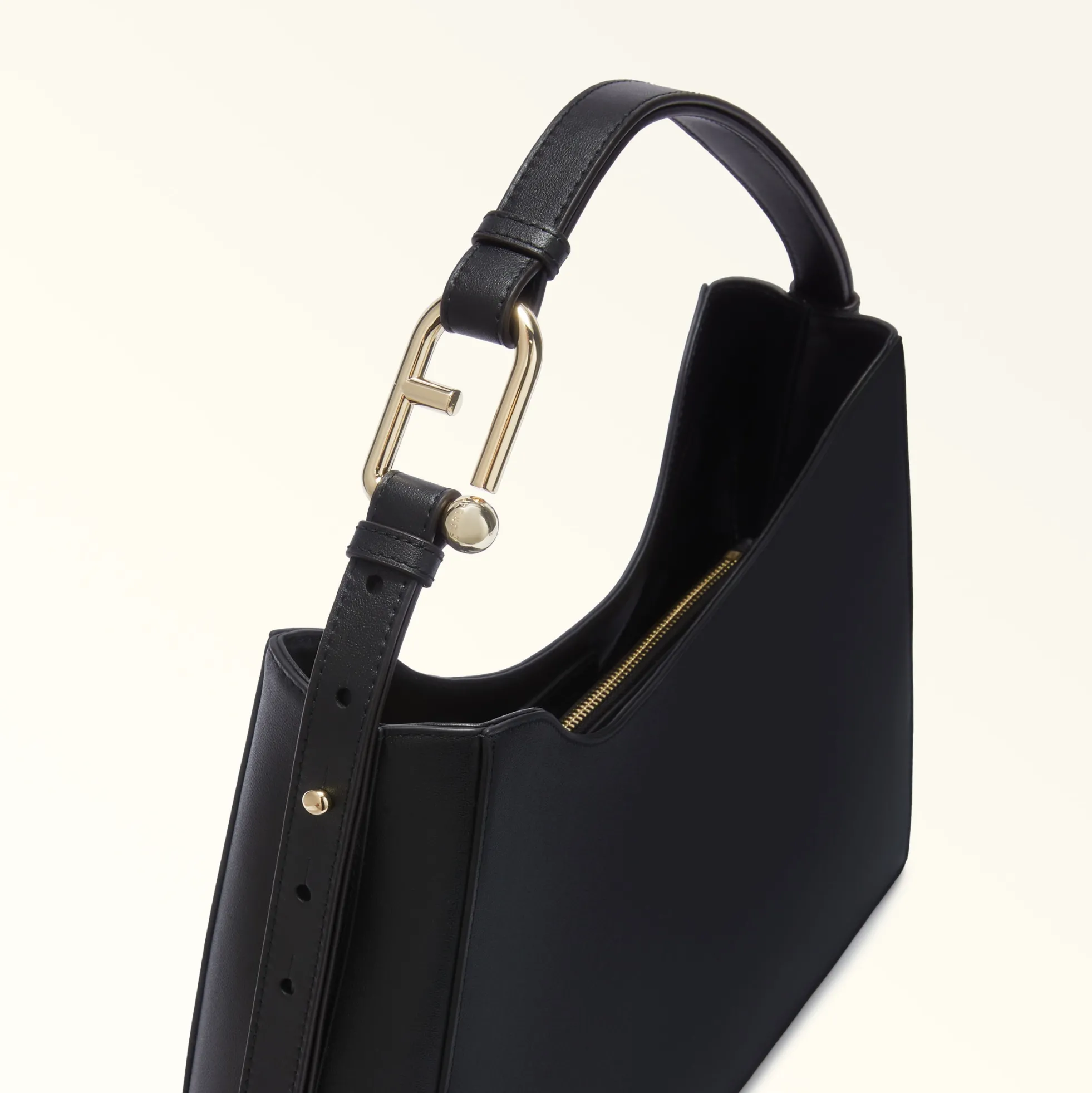 Furla The Black Bag Edit|Maxi Bags<Nuvola Shoulder Bag L nero