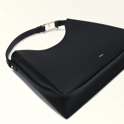 Furla The Black Bag Edit|Maxi Bags<Nuvola Shoulder Bag L nero