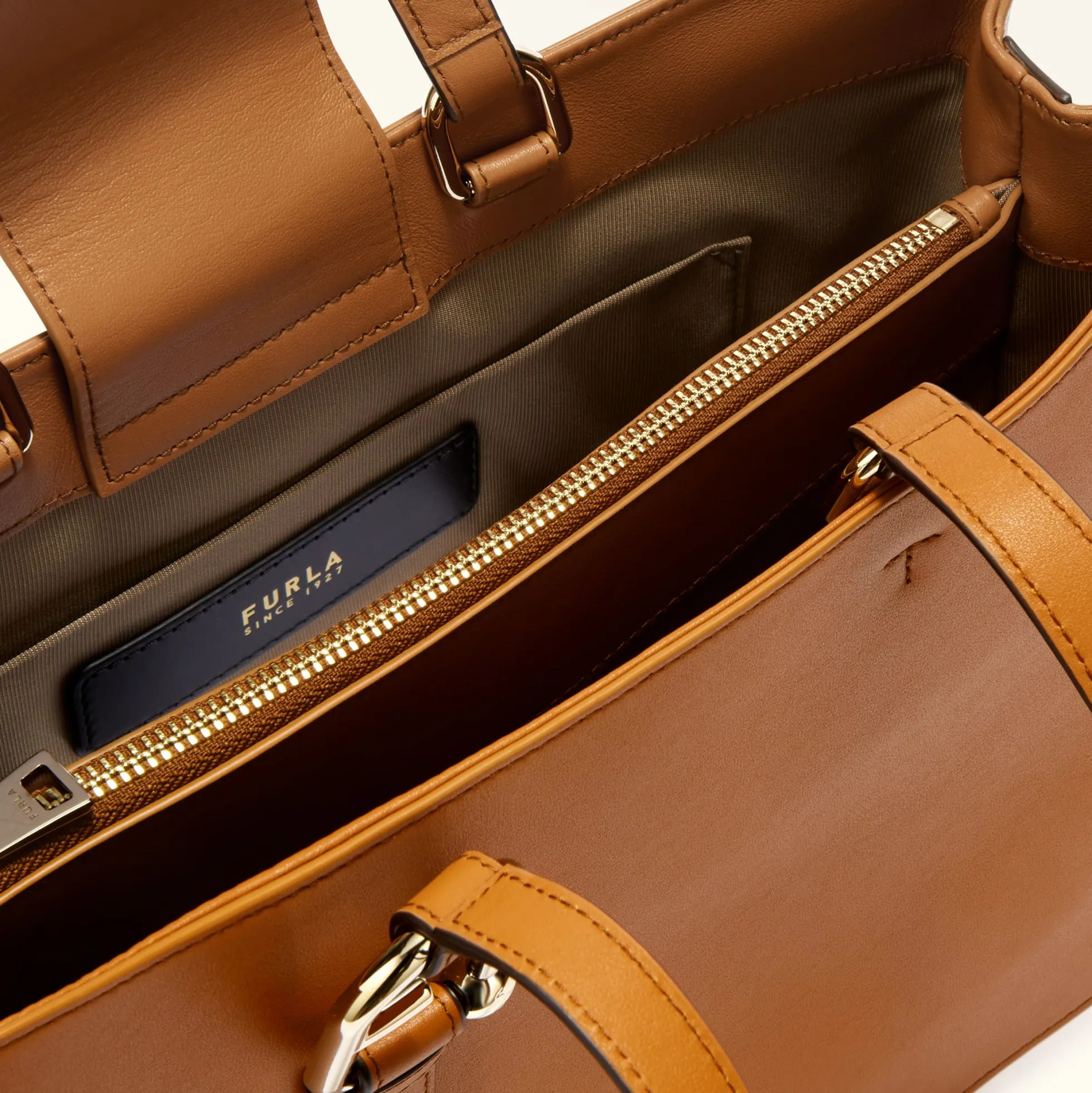 Furla Maxi Bags|Shoulder Bags<Nuvola Tote L brandy