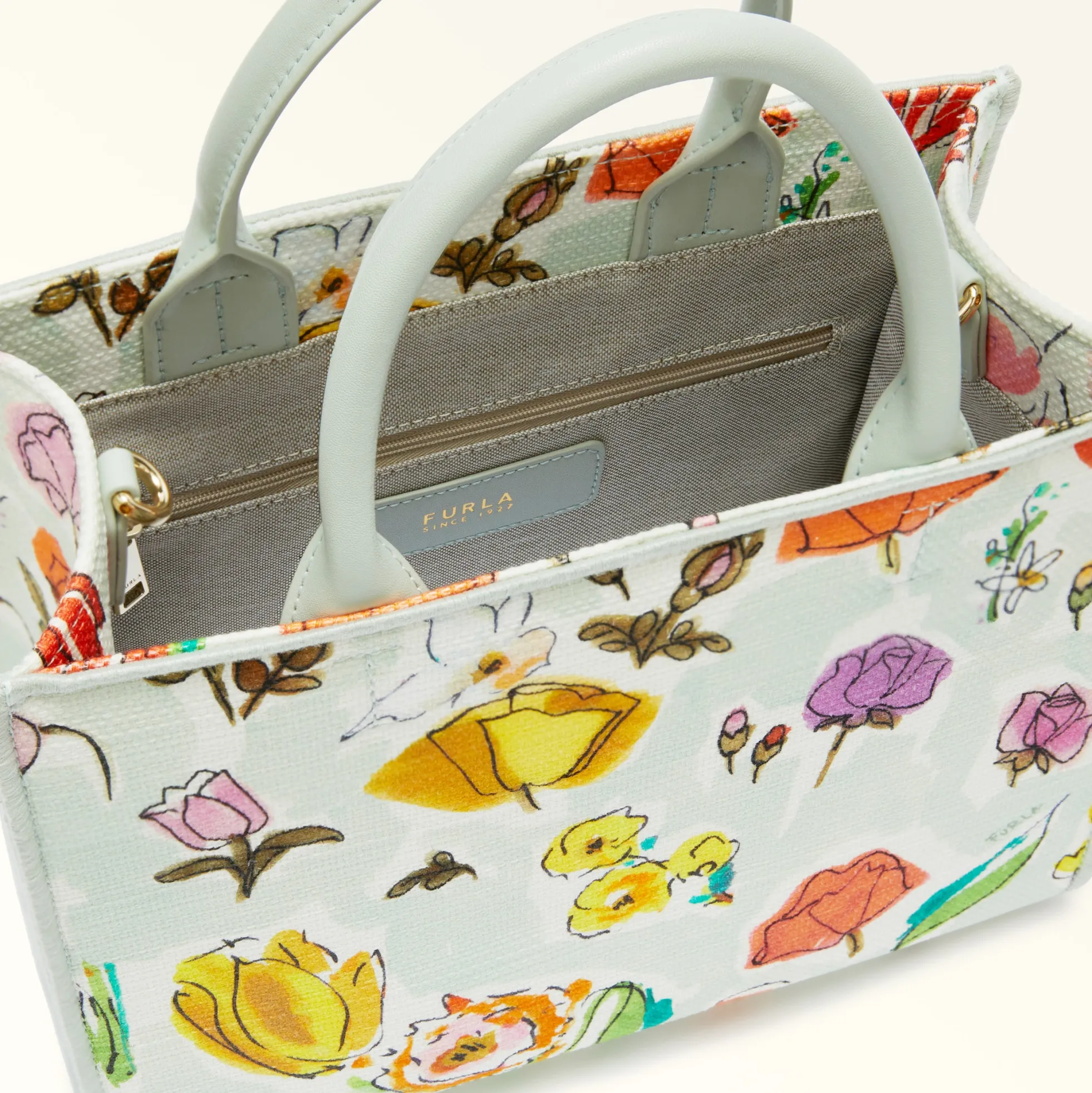 Furla Crossbodies|Totes<Opportunity Tote S toni rugiada
