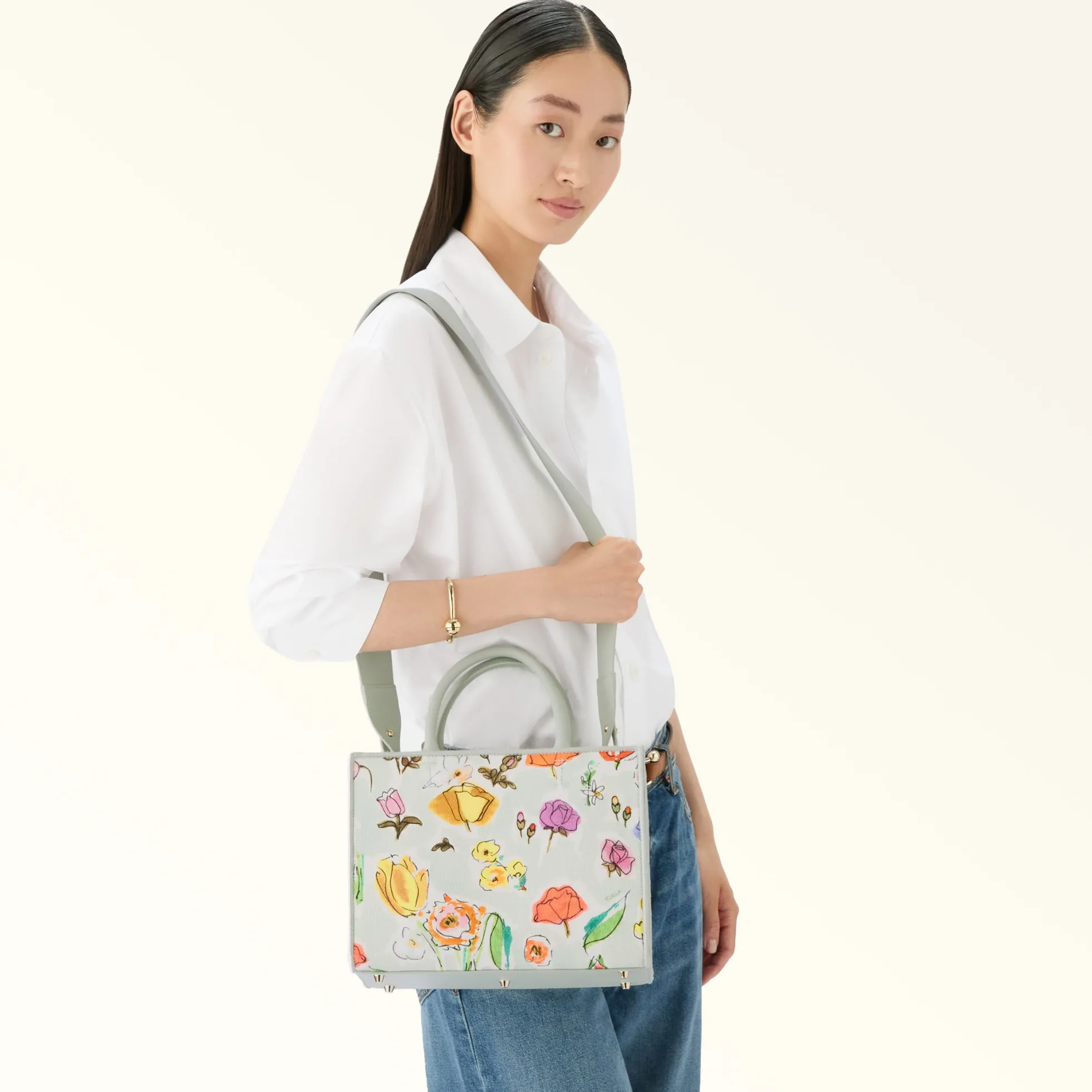 Furla Crossbodies|Totes<Opportunity Tote S toni rugiada