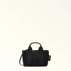 Furla Mini Bags And Pouches|Mini Bags And Pouches<Piuma Mini Bag nero+vetiver