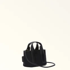 Furla Mini Bags And Pouches|Mini Bags And Pouches<Piuma Mini Bag nero+vetiver