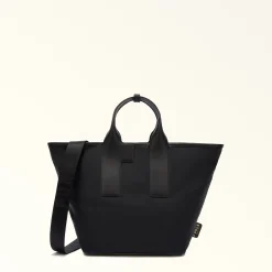 Furla Top Handles|Crossbodies<Piuma Tote L nero+vetiver