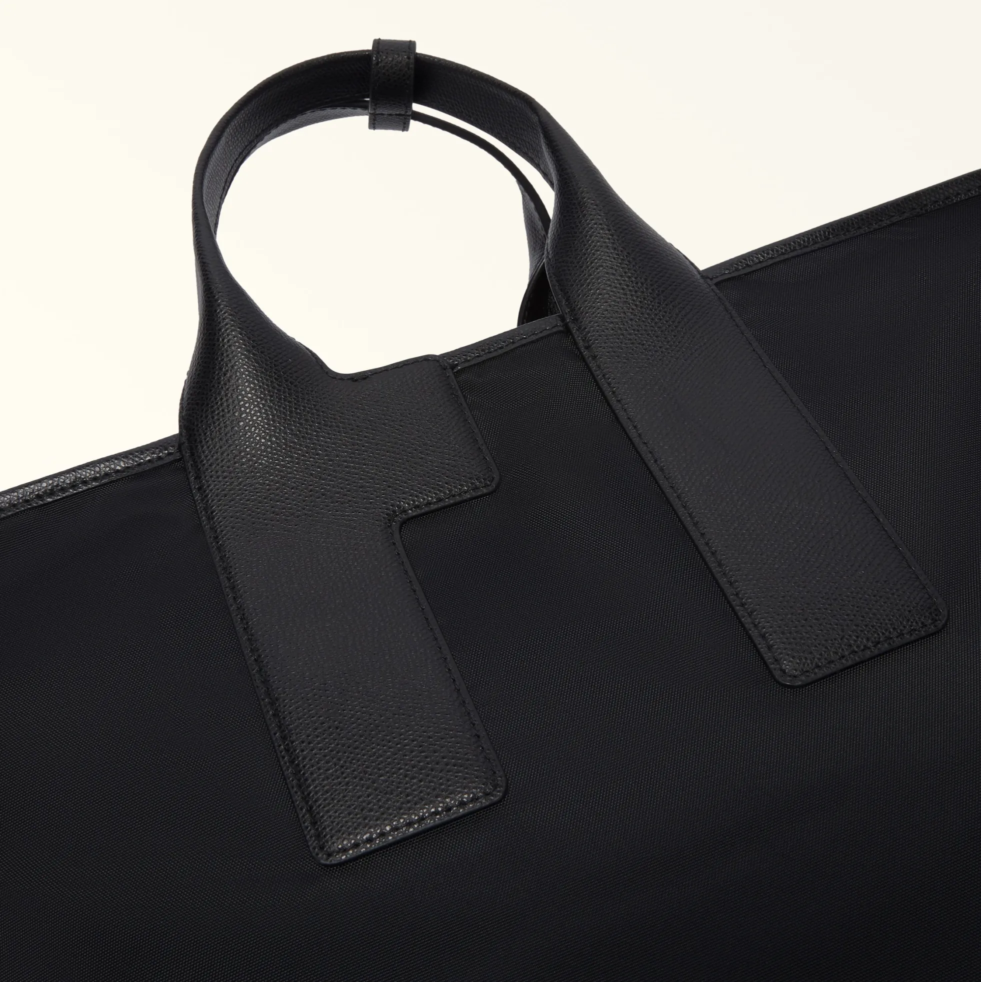 Furla Top Handles|Crossbodies<Piuma Tote L nero+vetiver