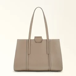 Furla Maxi Bags|Shoulder Bags<Riva Tote L stucco gray