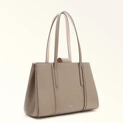 Furla Maxi Bags|Shoulder Bags<Riva Tote L stucco gray